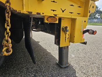 DIEPLADER / OPRIJ - MACHINE TRANSPORT 4 AXLE